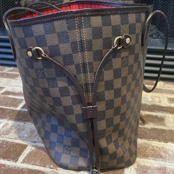 Louis Vuitton Neverfull MM Damier Ebene - Picture 3 of 9